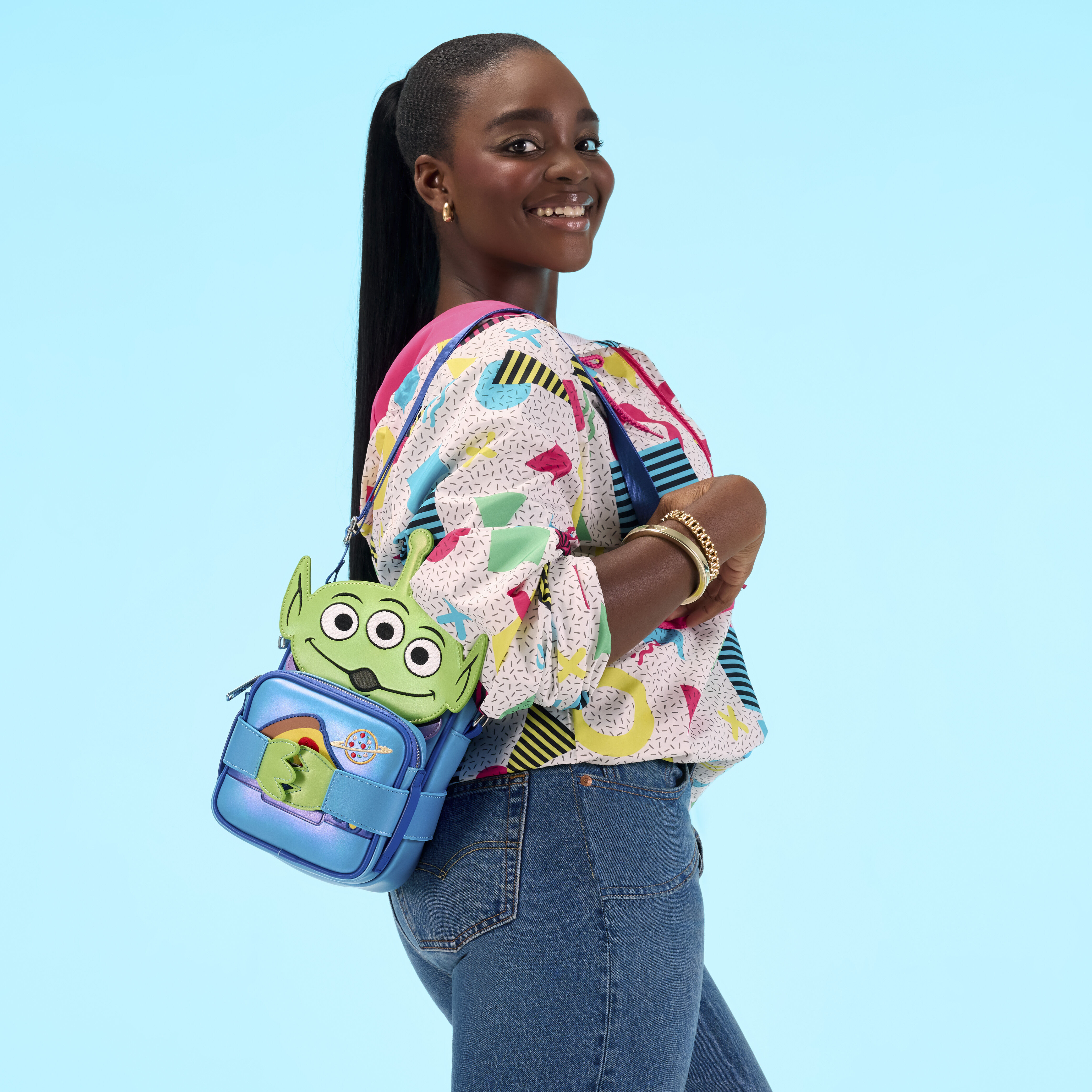 Toy Story 30th Anniversary Aliens Crossbuddies® Cosplay Crossbody